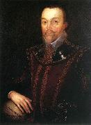 GHEERAERTS, Marcus the Younger Sir Francis Drake dfg oil painting picture wholesale